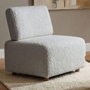 Ver imagem 3 de Poltrona Modular Block Pes Madeira Boucle Tce 1018 Moll