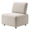 Ver imagem 2 de Poltrona Modular Block Pes Madeira Boucle Tce 1018 Moll