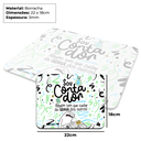 Ver imagem 4 de Mouse Pad Flork Profissões - Sou Contador - 22x18