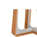 Ver imagem 5 de Jogo de Mesa Lopas Sintonia no Glass 120cm 4 Cadeiras