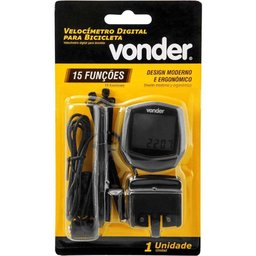 Velocimetro Digital Para Bicicleta Vonder - 4