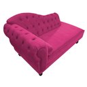 Ver imagem 3 de Diva Recamier Diana 140cm Lado Direito Suede - Doce Sonho Móveis