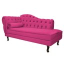 Ver imagem 1 de Diva Recamier Diana 140cm Lado Direito Suede - Doce Sonho Móveis
