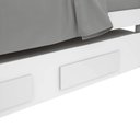 Ver imagem 5 de Cama Solteiro Bibox 2 Gavetas Athenas - Lopas Branco