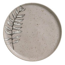CONJUNTO C/ 6 PRATOS RASO BIO STONEWARE AVENCA Ø 27,5cm - 1