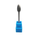 Ver imagem 2 de Lima/Fresa MD Oval Corte Simples - Ø06x10mm haste 3mm