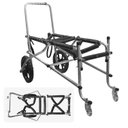 Ver imagem 4 de Cadeira Andador de 4 Rodas para Cachorro Pet Grande Porte N5
