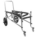 Ver imagem 2 de Cadeira Andador de 4 Rodas para Cachorro Pet Grande Porte N5
