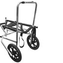 Ver imagem 3 de Cadeira Andador de 4 Rodas para Cachorro Pet Grande Porte N5