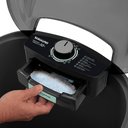 Ver mais imagens de Tanquinho de Lavar Roupa 10kg Suggar Neo Max Eco Semiautomática com Timer Preto 127V - LE1011PT