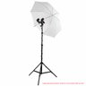 Sombrinha Translúcida Difusora Branca Estúdio Fotografia 80cm - 2