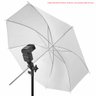 Sombrinha Translúcida Difusora Branca Estúdio Fotografia 80cm - 3