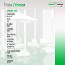 Ver imagem 5 de Conjunto de 4 Cadeiras Bela de Aço Carbono e Fibra Sintética