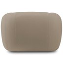Ver imagem 5 de Poltrona Decorativa Orgânica para Sala Living Emery M05 Bouclê Bege - Lyam Decor