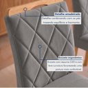 Ver mais imagens de Conjunto 2 Cadeiras para Sala de Jantar Arthus