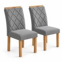 Ver imagem 2 de Conjunto 2 Cadeiras para Sala de Jantar Arthus