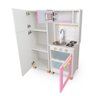 Kit Mini Cozinha Infantil com Geladeira - Rosa - 2