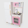 Kit Mini Cozinha Infantil com Geladeira - Rosa - 1