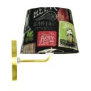 Ver imagem 4 de Kit 2 Arandela Dourado De Cupula Tradicional Bar