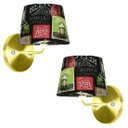 Ver imagem 1 de Kit 2 Arandela Dourado De Cupula Tradicional Bar