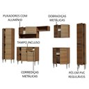 Ver imagem 5 de Armário de Cozinha Completa 325cm Rustic Emilly Joy Madesa 01