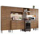 Ver imagem 3 de Armário de Cozinha Completa 325cm Rustic Emilly Joy Madesa 01