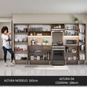 Ver imagem 6 de Armário de Cozinha Completa 325cm Rustic Emilly Joy Madesa 01