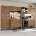 Ver imagem 1 de Armário de Cozinha Completa 325cm Rustic Emilly Joy Madesa 01