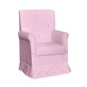 Ver imagem 3 de Poltrona de Amamentação Suzi com Balanço e Puff Corino Rosa - Phoenix Baby