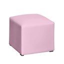 Ver imagem 4 de Poltrona de Amamentação Suzi com Balanço e Puff Corino Rosa - Phoenix Baby
