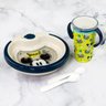 Prato Térmico Infantil Mickey com Ventosa Gruda na Mesa e 2 Colheres 450ml - Wp Connect Prato Térmic - 2