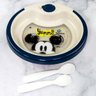 Prato Térmico Infantil Mickey com Ventosa Gruda na Mesa e 2 Colheres 450ml - Wp Connect Prato Térmic - 3