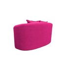 Ver imagem 7 de Sofá Decorativo Montreal 150cm Orgânico Veludo Rosa Pink