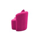 Ver imagem 6 de Sofá Decorativo Montreal 150cm Orgânico Veludo Rosa Pink