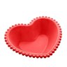 Saladeira Porcelana Coração Vermelha Bon Gourmet - 1