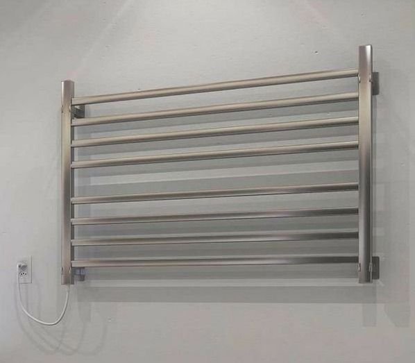 Aquecedor de Toalhas Térmico Seccare Inox Concetto Voltagem: 110v - 2