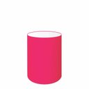 Ver imagem 1 de Cupula em Tecido Cilindrica Abajur Luminária CP-4012 18x25cm Rosa Pink