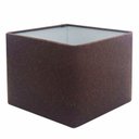 Ver imagem 1 de Cupula em Tecido Quadrada Abajur Luminária CP-4077 30/50x50cm Cafe
