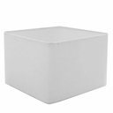 Ver imagem 1 de Cupula em Tecido Quadrada Abajur Luminária CP-4077 30/50x50cm Branco
