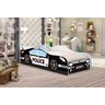 Cama Solteiro NOVO Carrinho Policia Infantil - 2