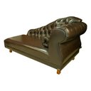 Ver imagem 3 de Recamier Capitonê Chesterfield 1,60cm:CORAN. MARROM