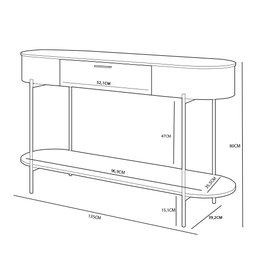Aparador para Sala de Estar Orgânico Industrial Beca D05 Bali Quartzo - Lyam Decor - 5 Aparador para Sala de Estar Orgânico Industrial Beca D05 Bali Quartzo - Lyam Decor - 5
