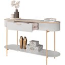 Ver imagem 6 de Aparador para Sala de Estar Orgânico Industrial Beca D05 Bali Quartzo - Lyam Decor