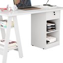 Ver imagem 3 de Mesa Cavalete Bali Branco Carmolar