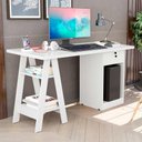 Ver imagem 1 de Mesa Cavalete Bali Branco Carmolar