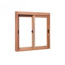 Ver imagem 2 de Janela de Correr Lisa JE221 Esel 120x100x12cm Marrom