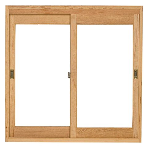 Janela de Correr Lisa JE221 Esel 120x100x12cm Marrom