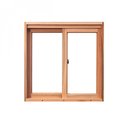 Ver imagem 3 de Janela de Correr Lisa JE221 Esel 120x100x12cm Marrom