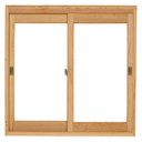 Ver imagem 1 de Janela de Correr Lisa Je221 Esel 120x100x12cm