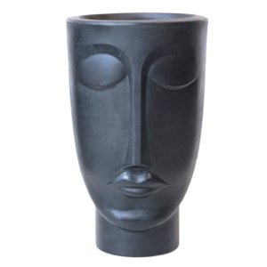 Vaso Face Homem 48 (22l) Preto Nutriplan